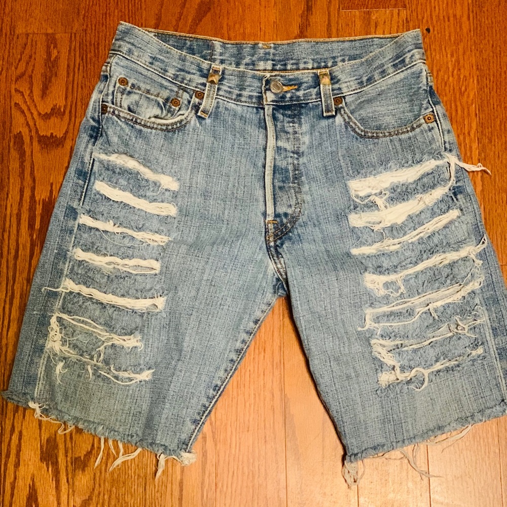Vintage Levi’s Studded cut offs